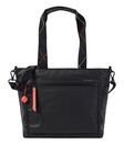 Hedgren Inner City Zoe Tote M Creased Black / Coral