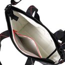 Hedgren Inner City Zoe Tote M Creased Black / Coral