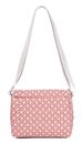 Hedgren Inner City Eye Shoulder Bag RFID S Coral / Grey Signature