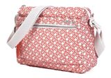 Hedgren Inner City Eye Shoulder Bag RFID S Coral / Grey Signature