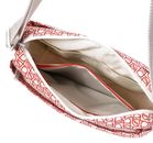 Hedgren Inner City Eye Shoulder Bag RFID S Coral / Grey Signature