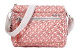 Hedgren Inner City Eye Shoulder Bag RFID S Coral / Grey Signature