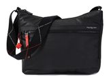 Hedgren Inner City Harper's S Shoulder Bag RFID S Creased Black / Coral