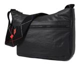 Hedgren Inner City Harper's S Shoulder Bag RFID S Creased Black / Coral