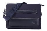 Hedgren Hfika Fika Handbag Flap + RFID Peacoat Blue