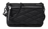 Hedgren Inner City Emma Crossover 3 CMPT RFID New Quilt Full Black