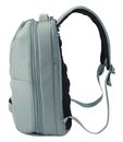 Hedgren Hcmby Comby Backpack RFID 15,6" L Grey - Green