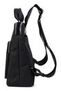 Hedgren Latte Square Backpack RFID Black Hedgren Latte Square Backpack RFID Black