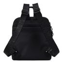 Hedgren Latte Square Backpack RFID Black Hedgren Latte Square Backpack RFID Black