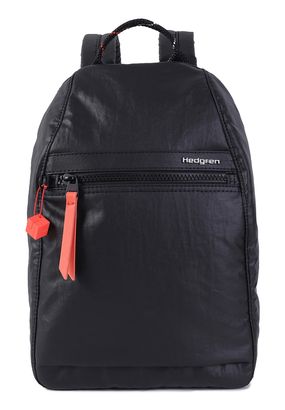 Hedgren Inner City Vogue Backpack Small RFID S Creased Black / Coral