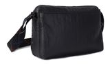 Hedgren Inner City Eye Shoulder Bag RFID M Creased Black / Coral