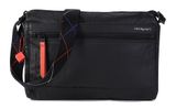 Hedgren Inner City Eye Shoulder Bag RFID M Creased Black / Coral