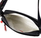 Hedgren Inner City Eye Shoulder Bag RFID M Creased Black / Coral