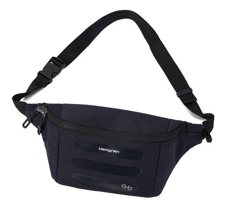 Hedgren Hcmby Comby Visit Waistbag + RFID Peacoat Blue