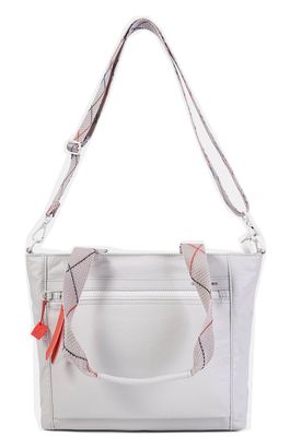 Hedgren Inner City Zoe Tote M Creased Vaporous Grey