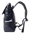 Hedgren Cocoon Billowy Backpack With Flap Peacoat Blue