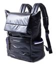 Hedgren Cocoon Billowy Backpack With Flap Peacoat Blue