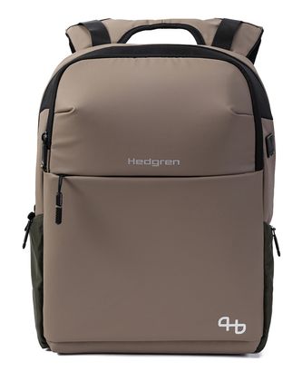 Hedgren Commute Tram 2 Compartment Backpack 15,4'' RFID Vintage Beige Eco