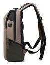 Hedgren Commute Tram 2 Compartment Backpack 15,4'' RFID Vintage Beige Eco