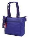 Hedgren Inner City Zoe Tote M Creased Royal Blue