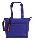 Hedgren Inner City Zoe Tote M Creased Royal Blue