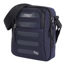 Hedgren Hcmby Comby Relax Vertical Crossover RFID Peacoat Blue