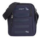 Hedgren Hcmby Comby Relax Vertical Crossover RFID Peacoat Blue