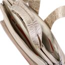 Hedgren Latte Square Backpack RFID Birch