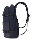 Hedgren Hcmby Comby Ex Travel Backpack 15,6" + RFID M Peacoat Blue