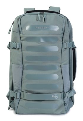 Hedgren Hcmby Comby Ex Travel Backpack 15,6" + RFID L Grey - Green