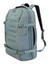 Hedgren Hcmby Comby Ex Travel Backpack 15,6" + RFID L Grey - Green