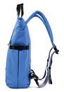 Hedgren Nova Solar Backpack / Tote 14" Blue Aboard