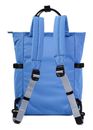 Hedgren Nova Solar Backpack / Tote 14" Blue Aboard