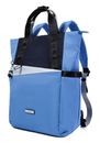 Hedgren Nova Solar Backpack / Tote 14" Blue Aboard