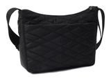 Hedgren Inner City Harper's S Shoulder Bag RFID S New Quilt Full Black Hedgren Inner City Harper's S Shoulder Bag RFID S New Quilt Full Black