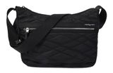 Hedgren Inner City Harper's S Shoulder Bag RFID S New Quilt Full Black Hedgren Inner City Harper's S Shoulder Bag RFID S New Quilt Full Black