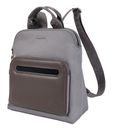 Hedgren Latte Square Backpack RFID Vintage Taupe
