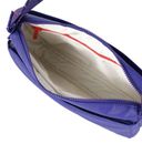 Hedgren Inner City Eye Shoulder Bag RFID M Creased Royal Blue