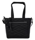 Hedgren Inner City Zoe Tote M New Quilt Full Black