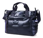 Hedgren Cocoon Softy Handbag Peacoat Blue
