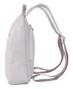 Hedgren Inner City Vogue Backpack Small RFID S Creased Vaporous Grey Hedgren Inner City Vogue Backpack Small RFID S Creased Vaporous Grey