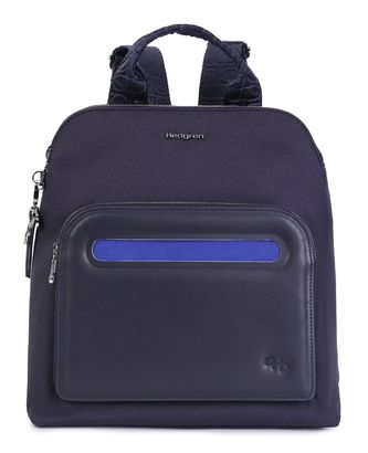 Hedgren Hfika Fika Latte Square Backpack RFID Peacoat Blue