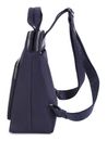 Hedgren Latte Square Backpack RFID Peacoat Blue