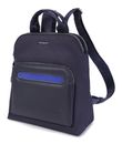 Hedgren Latte Square Backpack RFID Peacoat Blue