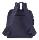 Hedgren Latte Square Backpack RFID Peacoat Blue