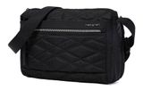 Hedgren Inner City Eye Shoulder Bag RFID M New Quilt Full Black
