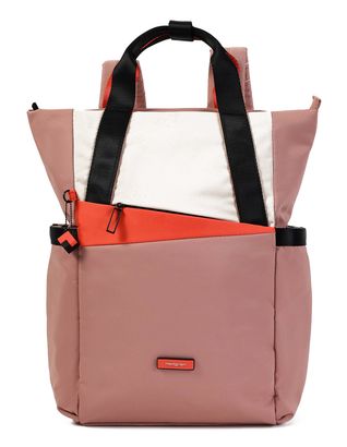 Hedgren Nova Solar Backpack / Tote 14" Blush