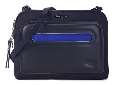 Hedgren Hfika Fika Double Crossover + RFID S Peacoat Blue