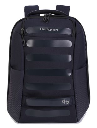 Hedgren Hcmby Comby 2 Comp Backpack 15,6" + RFID M Peacoat Blue