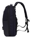 Hedgren Hcmby Comby 2 Comp Backpack 15,6" + RFID M Peacoat Blue